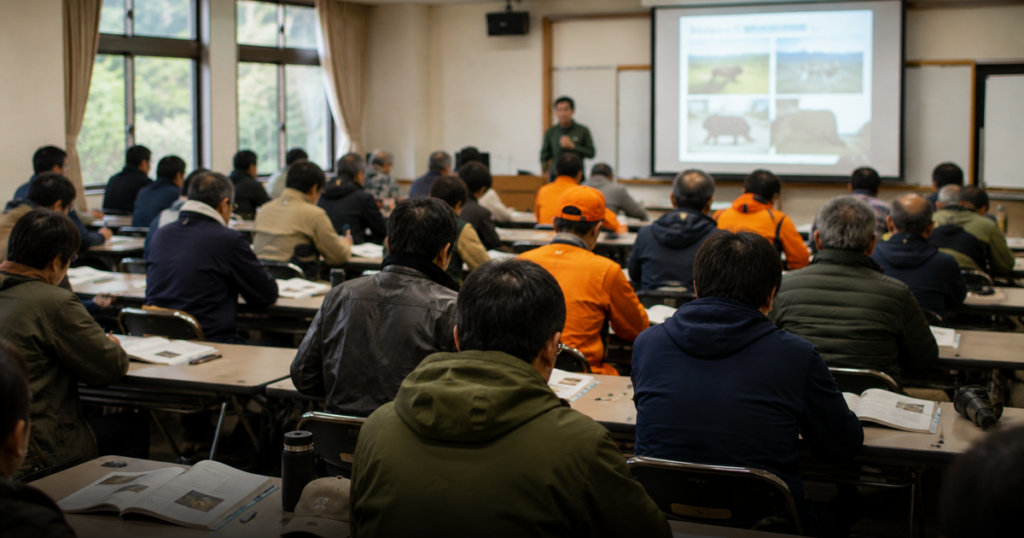狩猟免許の初心者講習会とは？内容・費用・メリットを体験談つきで解説【参加しないと損】
