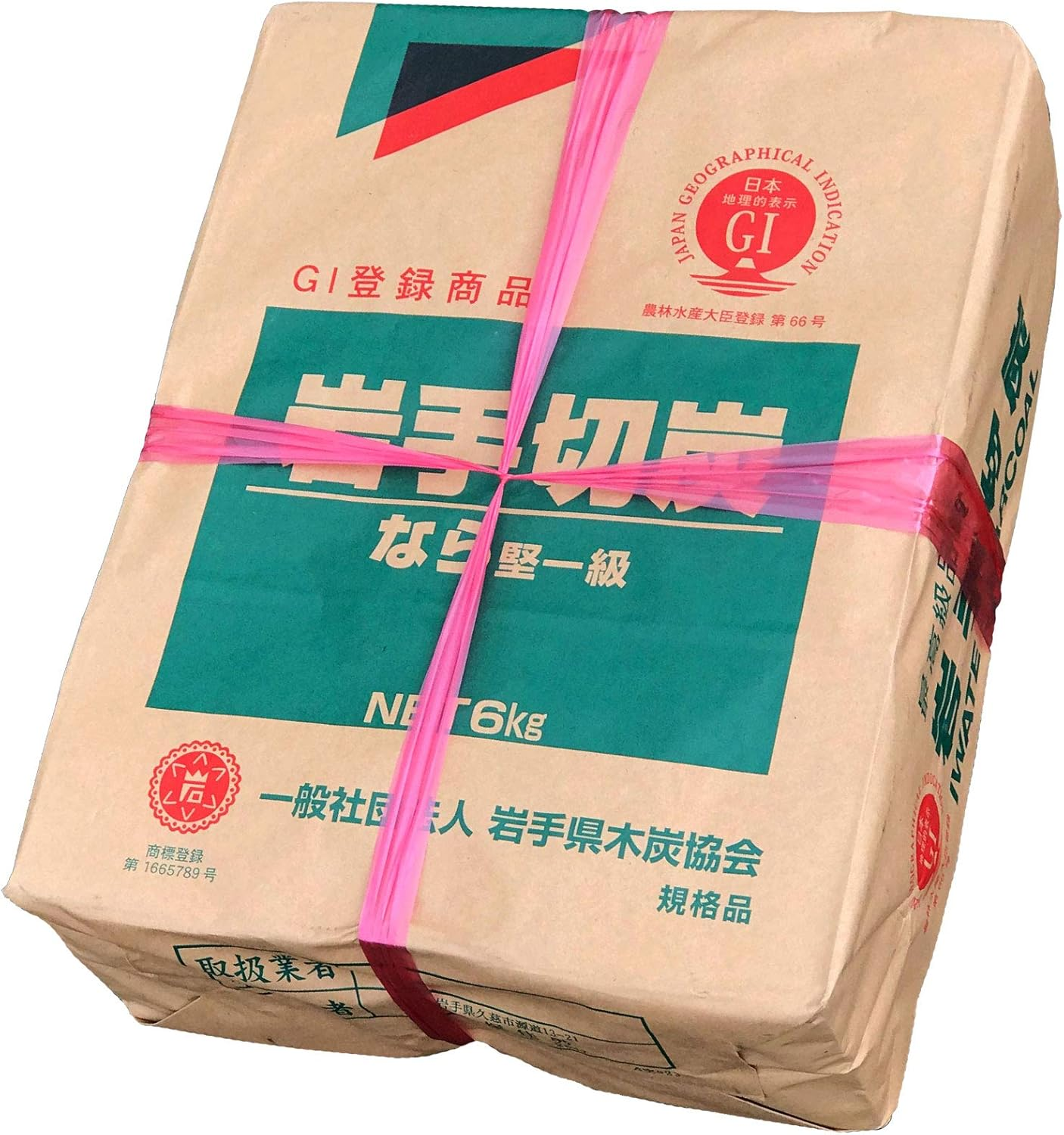 岩手ナラ切炭 6kg