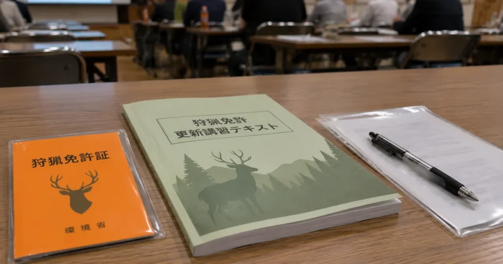 三重県の狩猟免許更新ガイド|受付期間・申込方法・費用を解説【2026年版】