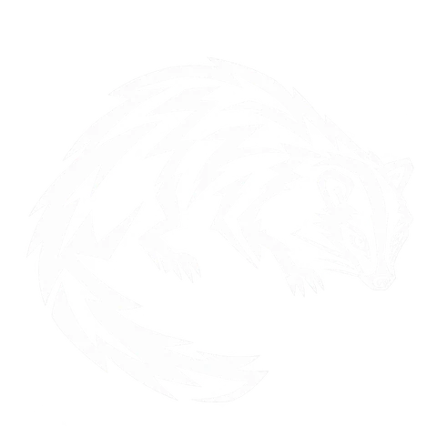 ハクビシンのグリフ