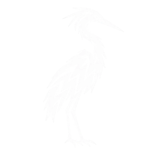 ダイサギのグリフ